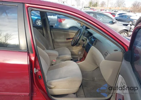 2005 Toyota Corolla Le from USA, damaged, VIN 2T1BR32EX5C488556